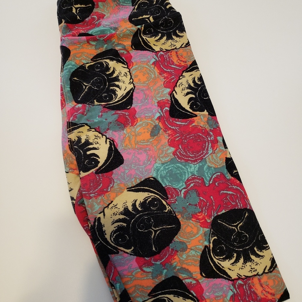 Lularoe os pug leggings